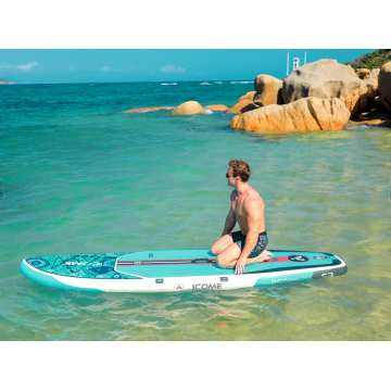 2023 Ready to ship iCOME paddle boards INFLATABLE Fishing board stand up paddle inflatable